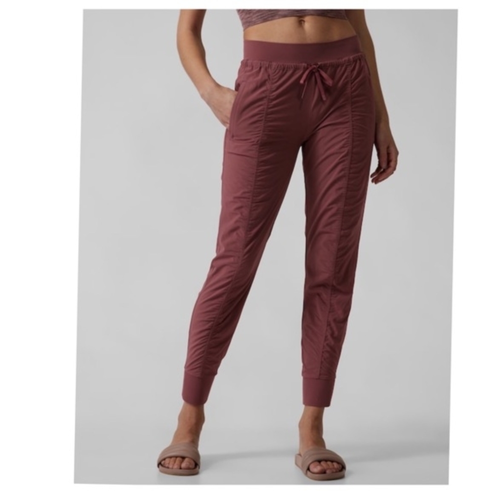 Athleta Dusty Rose Attitude Joggers